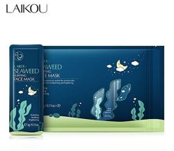 Набор ночных масок laikou seaweed sleeping с морскими водорослями 3г/20шт