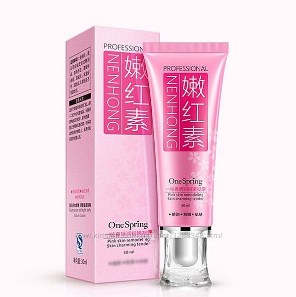 Отбеливающий крем для интимных частей тела One Spring Pink Skin 30мл
