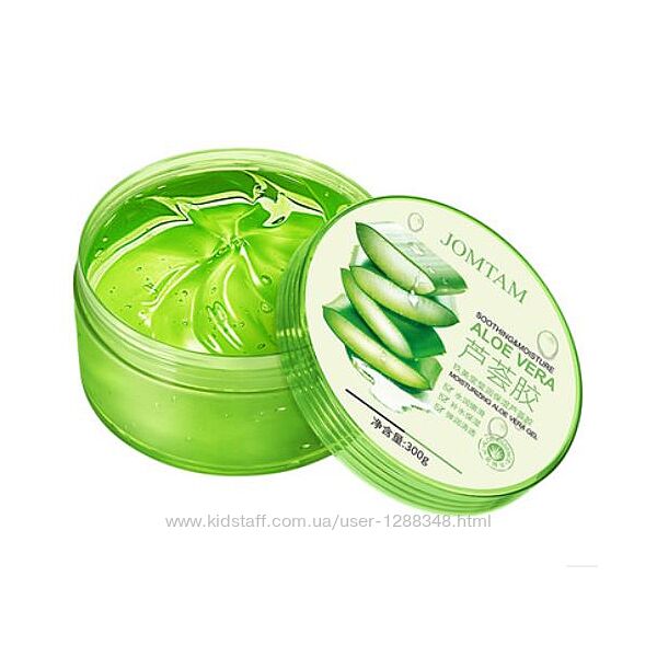 Jomtam Soothing&Moisture Aloe Vera Gel универсальный гель Алоэ Вера 300г