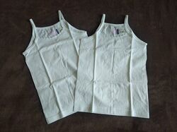  Уцінка, дитяча майка з бавовни дівчинці, Туреччина 