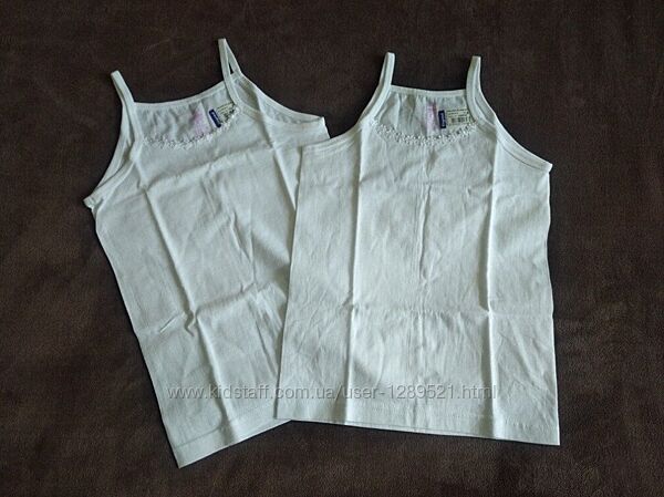  Уцінка, дитяча майка з бавовни дівчинці, Туреччина 