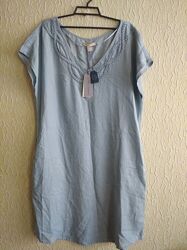 Нове літнє плаття із ліоцеллу, як тонкий джинс, UK р.14, Esprit Denim, Індія