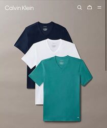 Футболки Calvin Klein м, л, хл