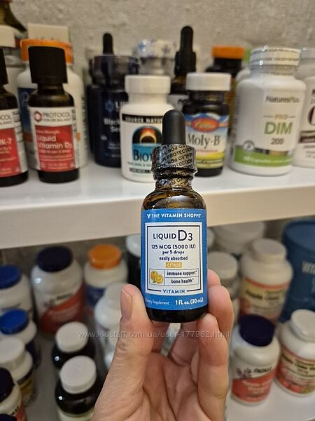 Nutra BioGenesis, эмульсия витаминов D3 и K2, 30 мл