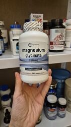 Micro Ingredients, глицинат магния, 240 капсул 175 мг в 1 капсуле