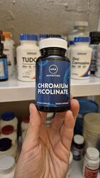 MRM Nutrition, пиколинат хрома, 100 капсул 200 мкг в 1 капсуле