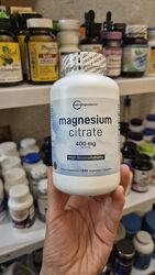 Micro Ingredients, цитрат магнію, 240 капсул 133 мг в 1 капсулі