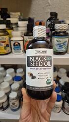 Healths Harmony, олія органічного чорного кмину, 240 мл