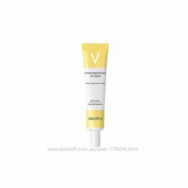 Витаминный осветляющий крем для глаз  Aronix Vitamin Brightening