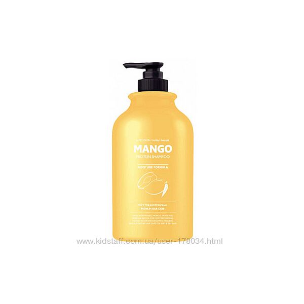 Шампунь для волос pedison манго institute-beaute mango rich protein hair 