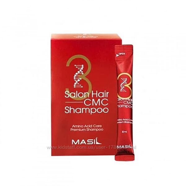 Шампунь для волос Masil 3 Salon Hair CMC Shampoo 