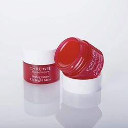 Гранатовая  маска-бальзам для губ CARENEL Pomegranate Lip Night Mask 