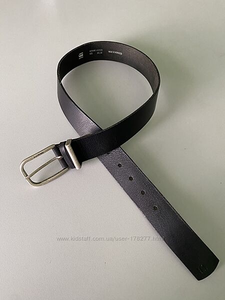 Шкіряний ремінь g-star raw, розмір 26 65