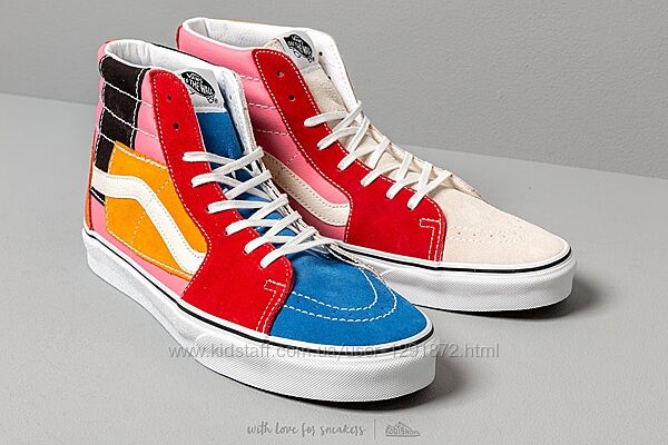 Молодіжні високі хайтопи&92кроси&92кеди&92Vans SK8-Hi &92оригинал