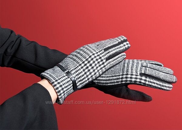 Жіночі утеплені рукавички в marcus adler new york&92 7S