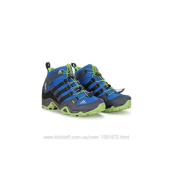 Кросівки ботинки туристичні на мембрані&92Adidas Terrex Mid Goretex