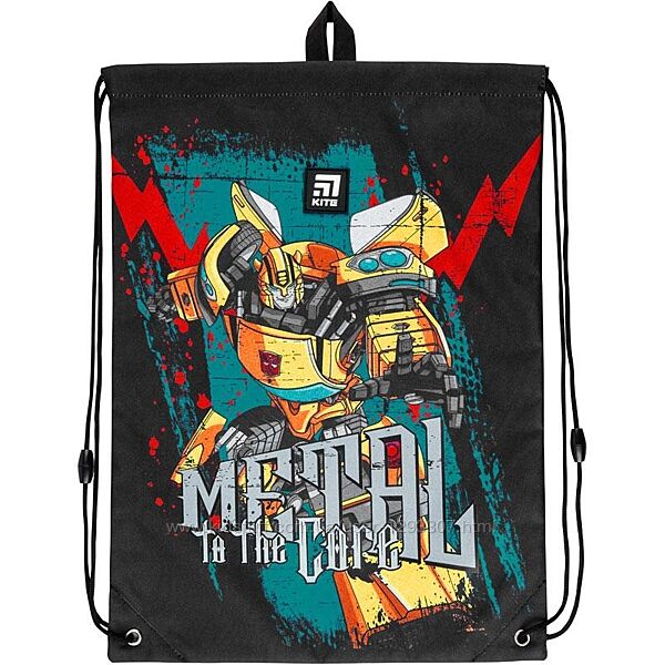 Сумка для обуви Kite Transformers TF21-600M-1  90 г  46x33 см  черный
