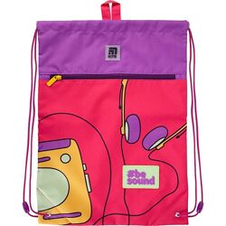 Сумка для обуви с карманом Kite Education Be sound K21-601L-22