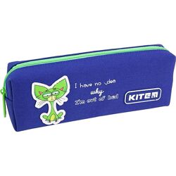 Пенал Kite K21-642-10 40 г 19x6,5x3,5 см фиолетовый