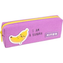 Пенал Kite K21-642-14 40 г 19x6,5x3,5 см фиолетовый