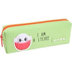 Пенал Kite K21-642-15  40 г  19x6,5x3,5 см  зеленый