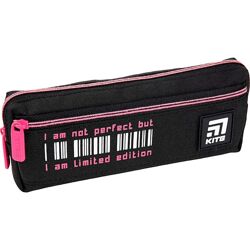 Пенал Kite K21-647-3  45 г  19,5x5,5x3,5 см  черный
