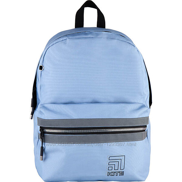 Рюкзак для города Kite City K21-2581M-1 460 г 41x30x13 см 18 л голубой