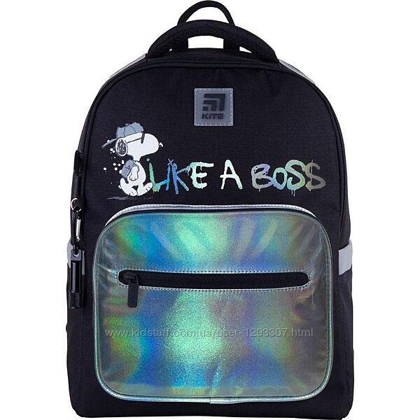 Рюкзак Kite Education Peanuts Snoopy SN21-770M-2 765 г 38x27x13 см 14 л