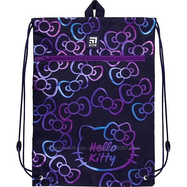 Сумка для обуви с карманом Kite Hello Kitty HK21-601M  112 г  46x33 