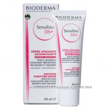 Успокаивающий и очищающий крем Bioderma sensibio DS