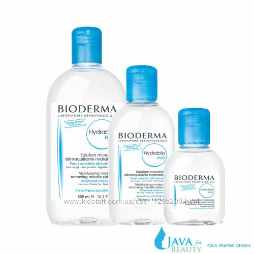 Увлажняющая мицеллярная вода Bioderma Hydrabio H2O Micelle Solution 500 мл