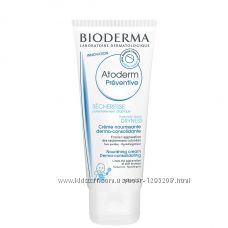 Bioderma Atoderm Preventive Nourishing Cream питательный крем 