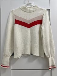 Фирменная кофта, 6 свитеров и 2 рубашки  в подарок 