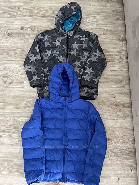 Куртка фирменная, на рост до 146 см, вторая куртка, худи, футболки в подаро