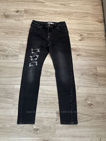 Джинсы Philipp Plein, джинсы Benetton в подарок