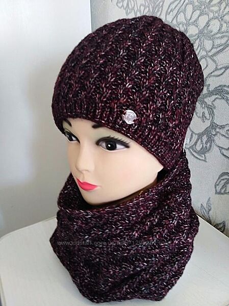   Теплый комплект  Осень Зима  3 цвета