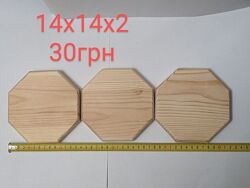 Заготівки під панно, масив сосни