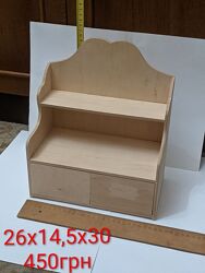 Комодік міні, Заготовка, фанера