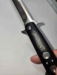 Нож складной Walther Elite Force