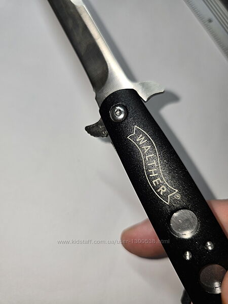 Нож складной Walther Elite Force