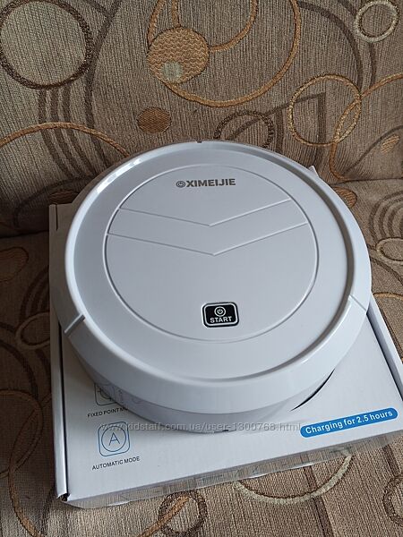 Робот-пылесос для коротких ковров XP-97