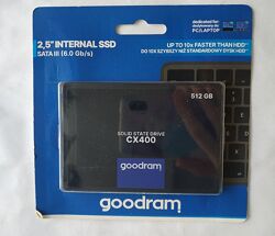 SSD диск Goodram CX400 512GB