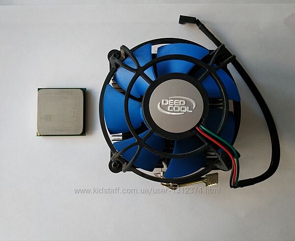 Процессор AMD Athlon 64 X2 5200 DeepCool AMD AM2, AM3, FM2