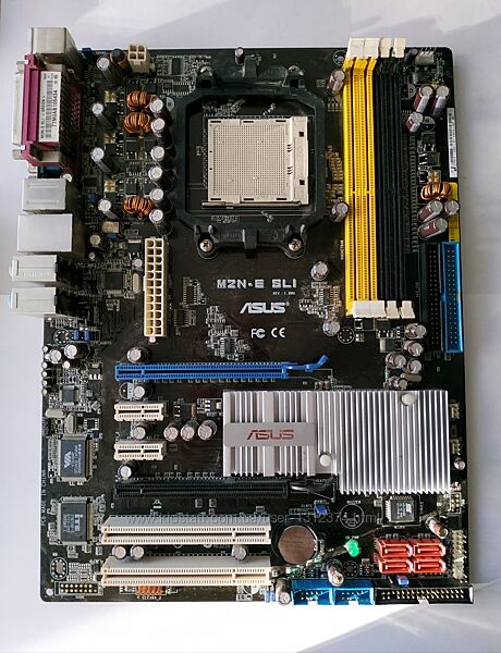 Материнская плата ASUS M2N-E SLI