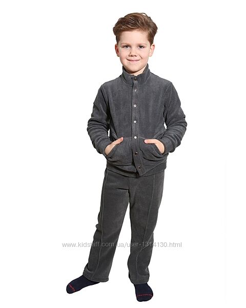Теплий дитячий флісовий костюм від 116см. до 152см.