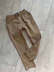 Летние штаны чиносы H&M 3-4 года и 4-5 лет