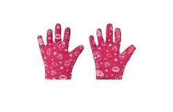 Детские перчатки с тачскрин, сенсорные, lidl размер 4 розовые