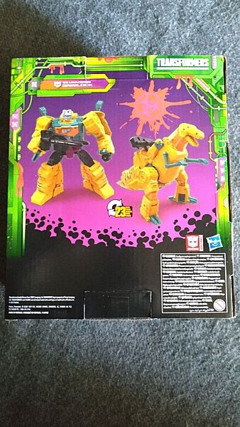 Трансформери Лідер G2 Гримлок Transformers Legacy Evolution G2 Univers