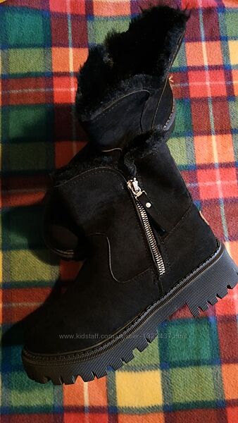 Чоботи жіночі зимові