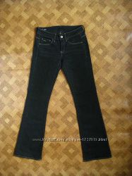 Чёрные джинсы - G-Star Raw - mid boot 3301 - 24W32L